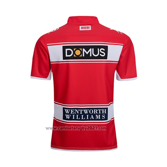 Camiseta St George Illawarra Dragons Rugby 2018-2019 Segunda